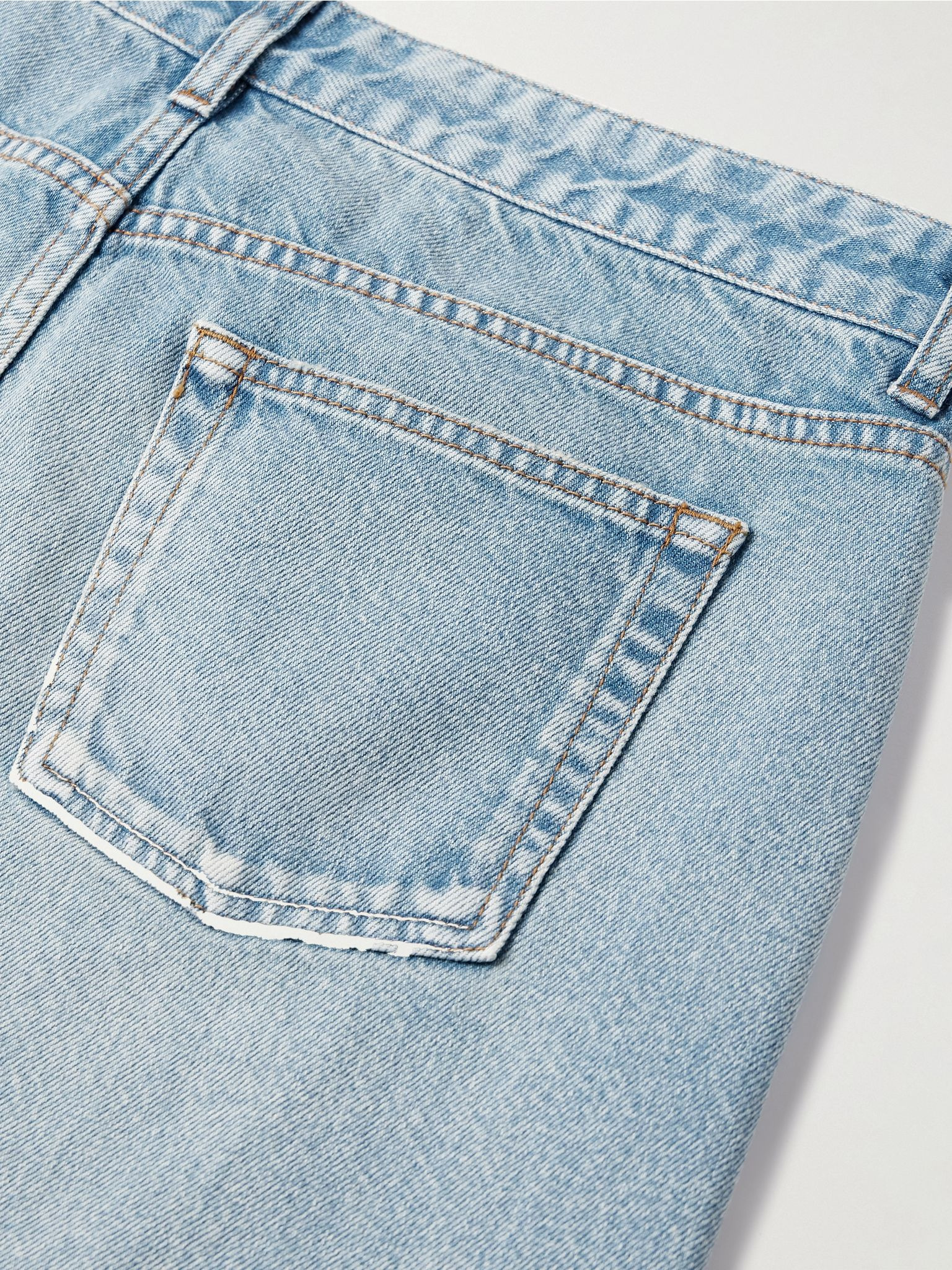 Riaco mid-rise slim-leg jeans Light denim - 6