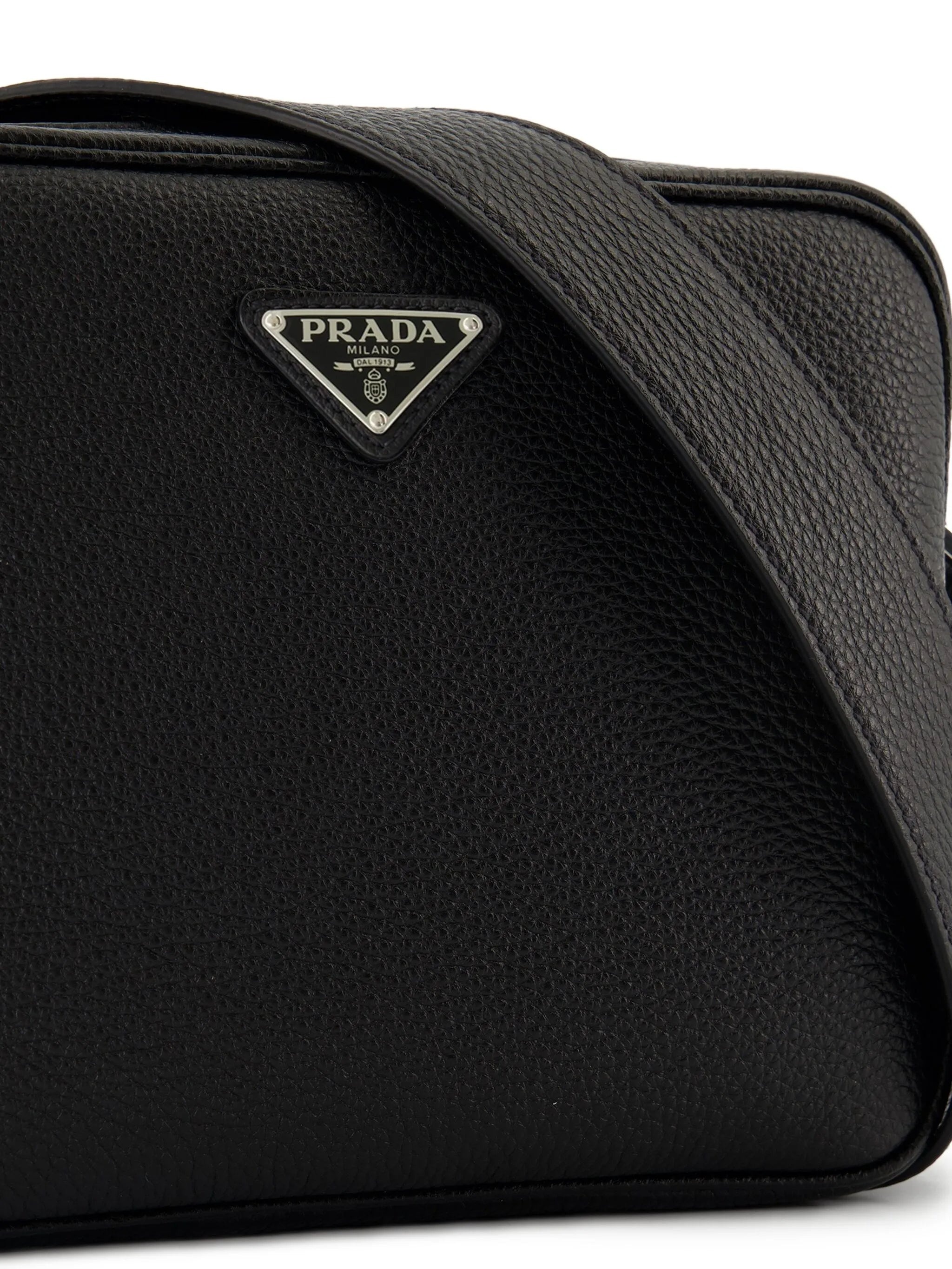 Logo-plaque Leather Shoulder Bag - 2