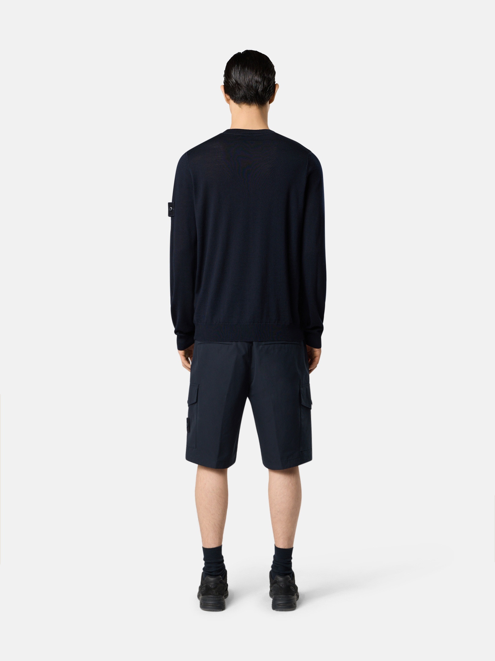 5100066 LIGHT RWS PURE WOOL_ STONE ISLAND GHOST - 6