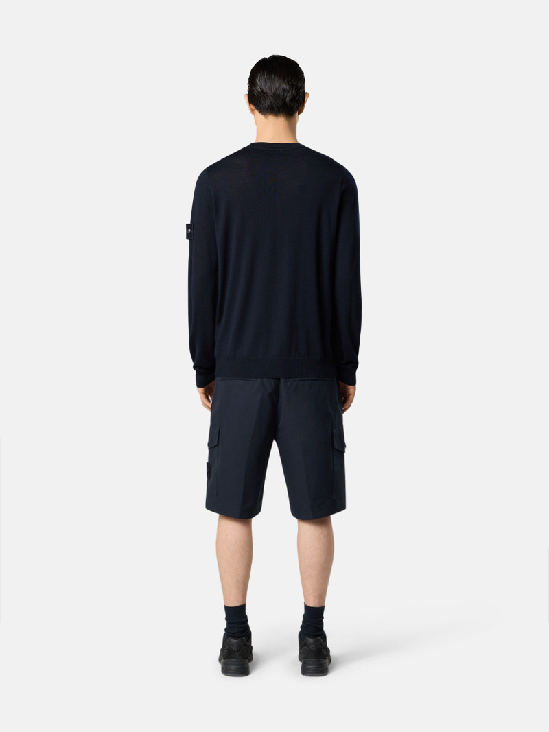 5100066 LIGHT RWS PURE WOOL_ STONE ISLAND GHOST 6