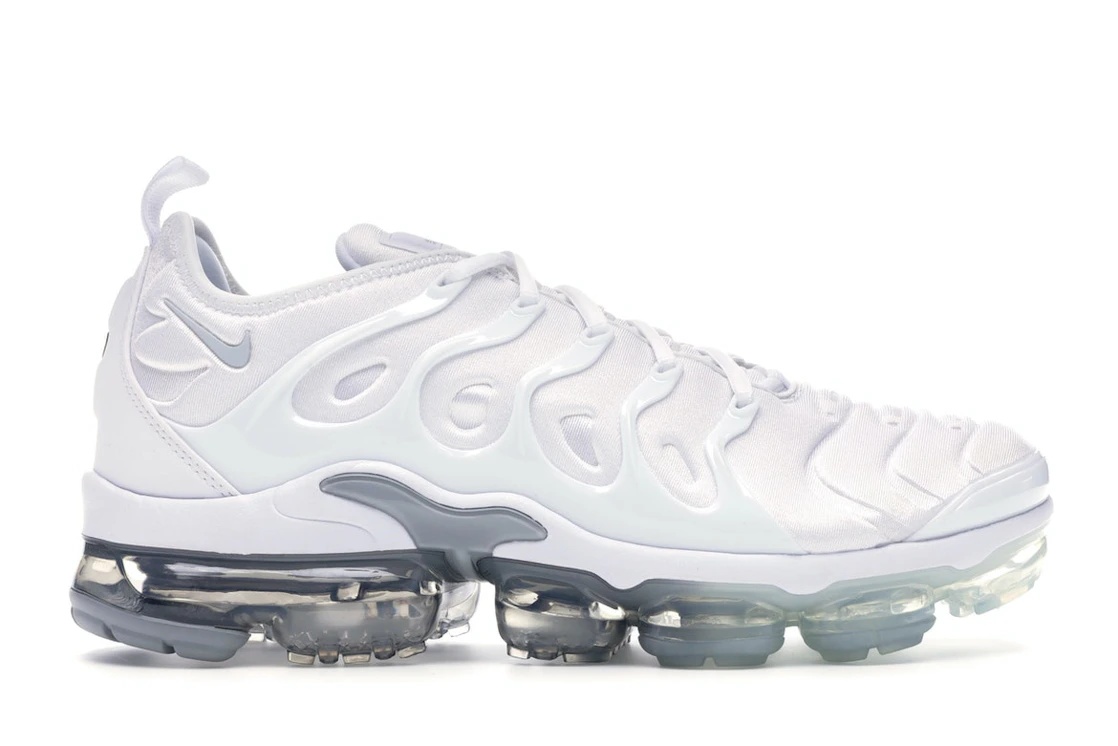 Nike Air VaporMax Plus White Pure Platinum - 1