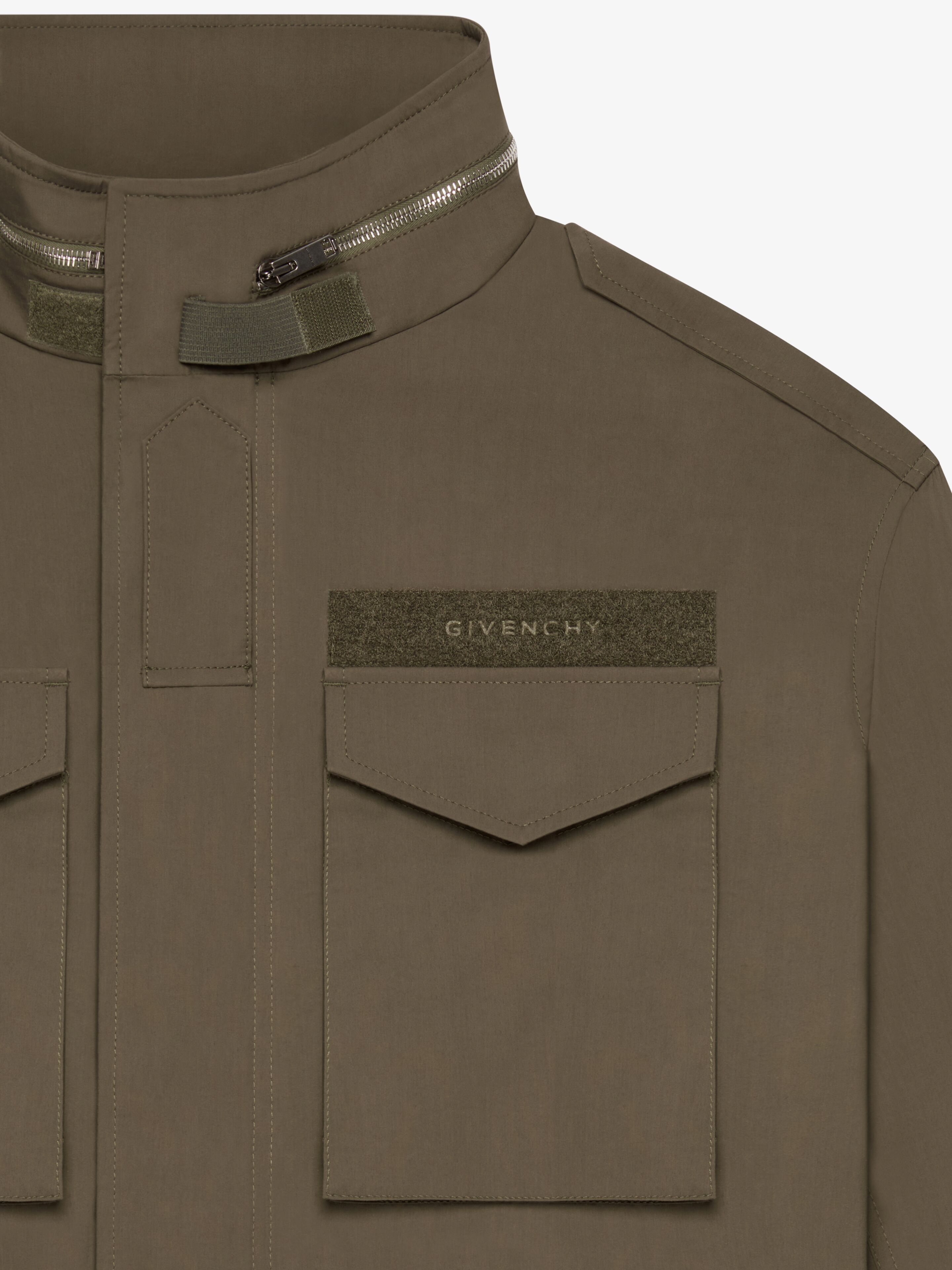 PARKA IN COTTON CANVAS - 3