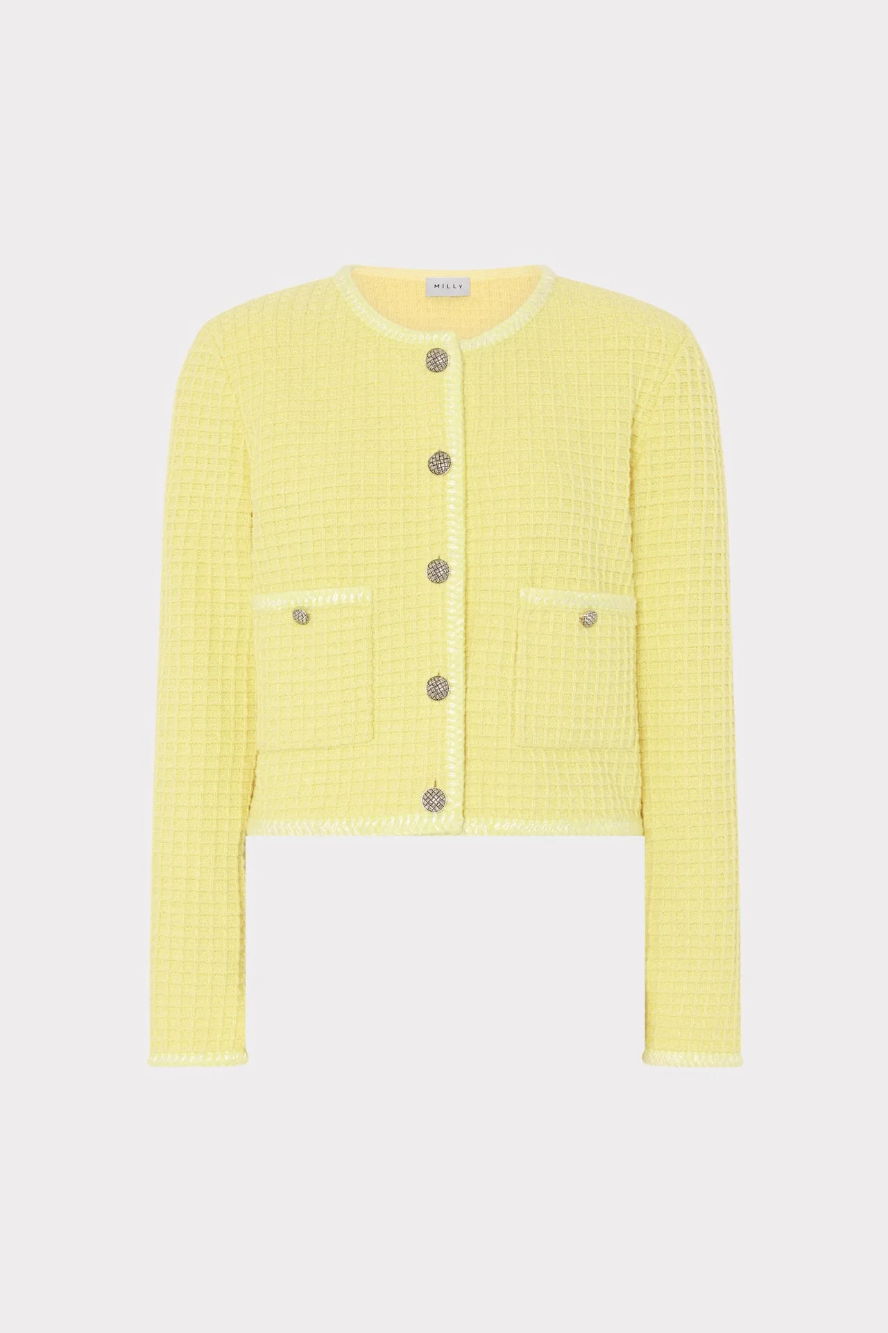 Sade Textured Cardigan - 1