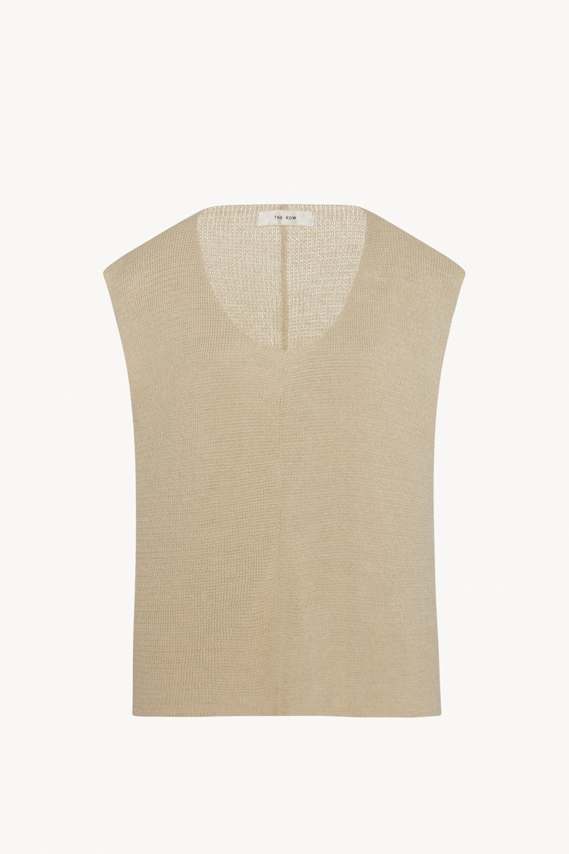 Fira Top in Linen 1