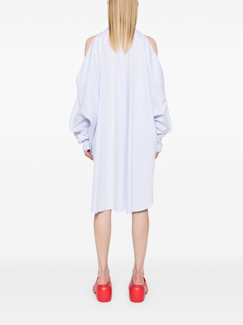 New Bumble shirt mini dress - 4