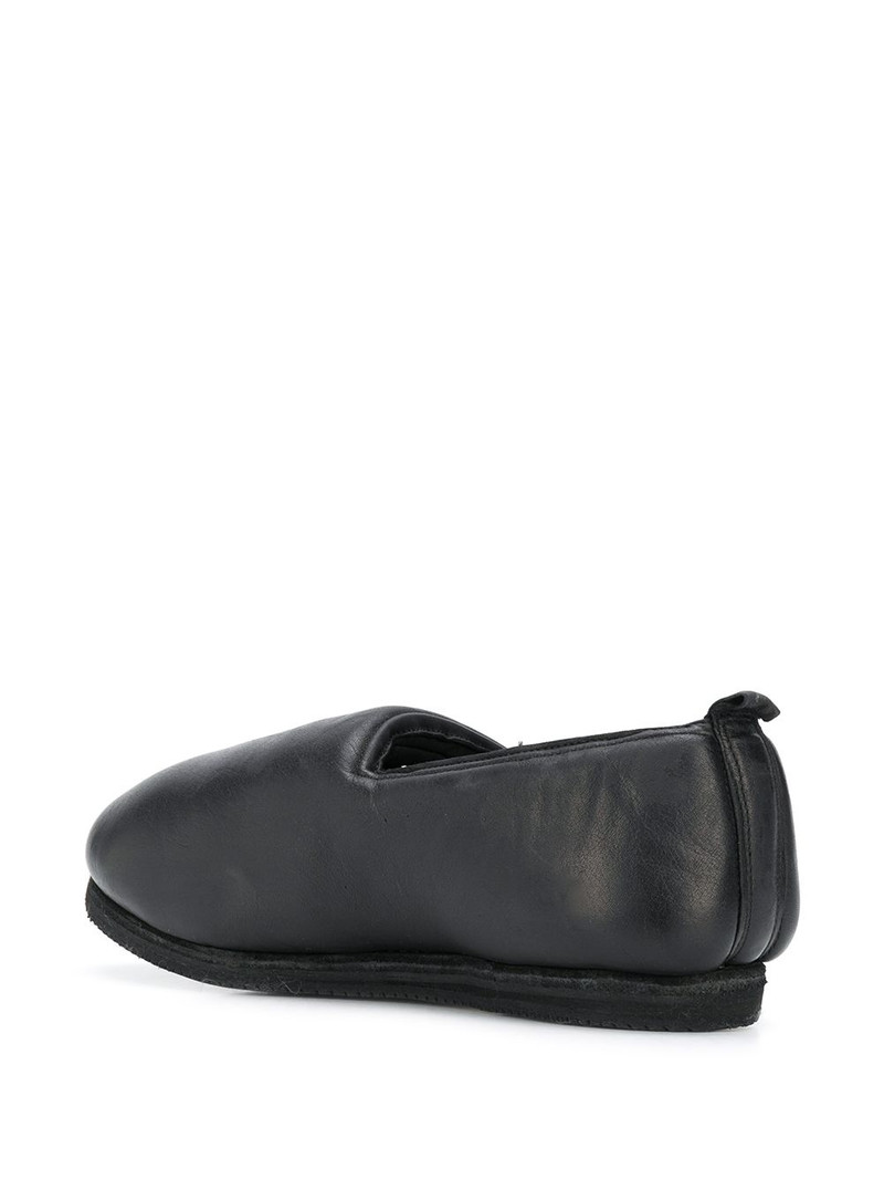 plain chunky-style loafers 3