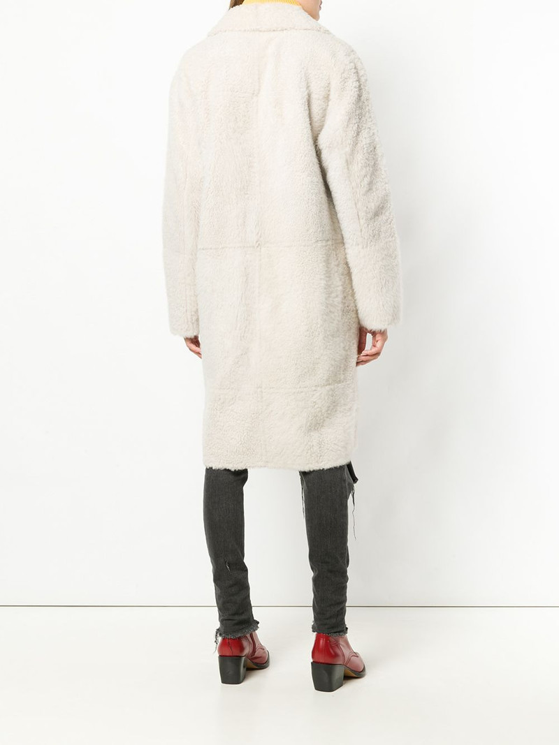 oversized shearling coat 4