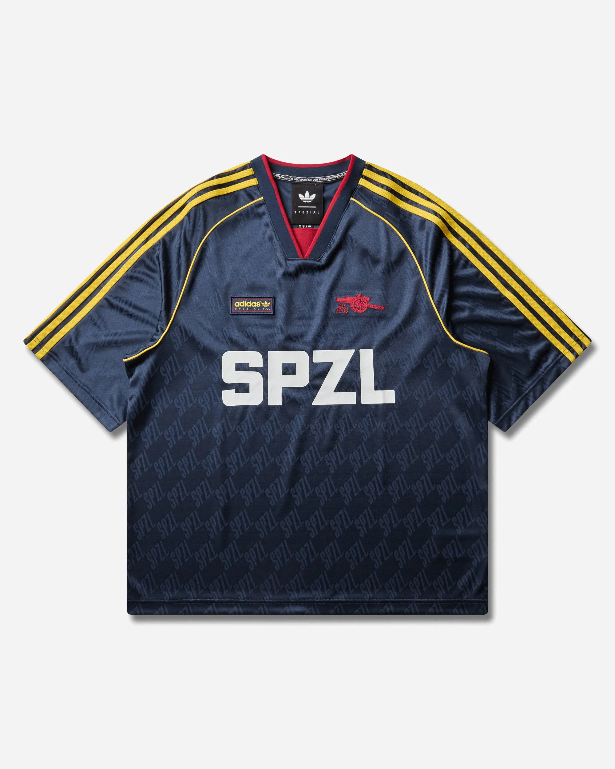 Men's Arsenal SPZL F.C. T-Shirt Aurora Ink - 1