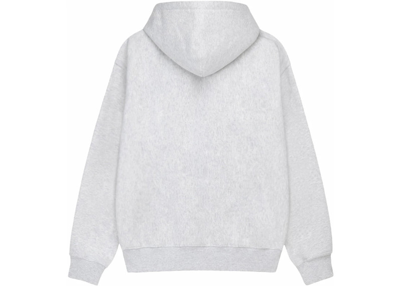 Stüssy Stussy Refracted Zip Hoodie Ash Heather outlook