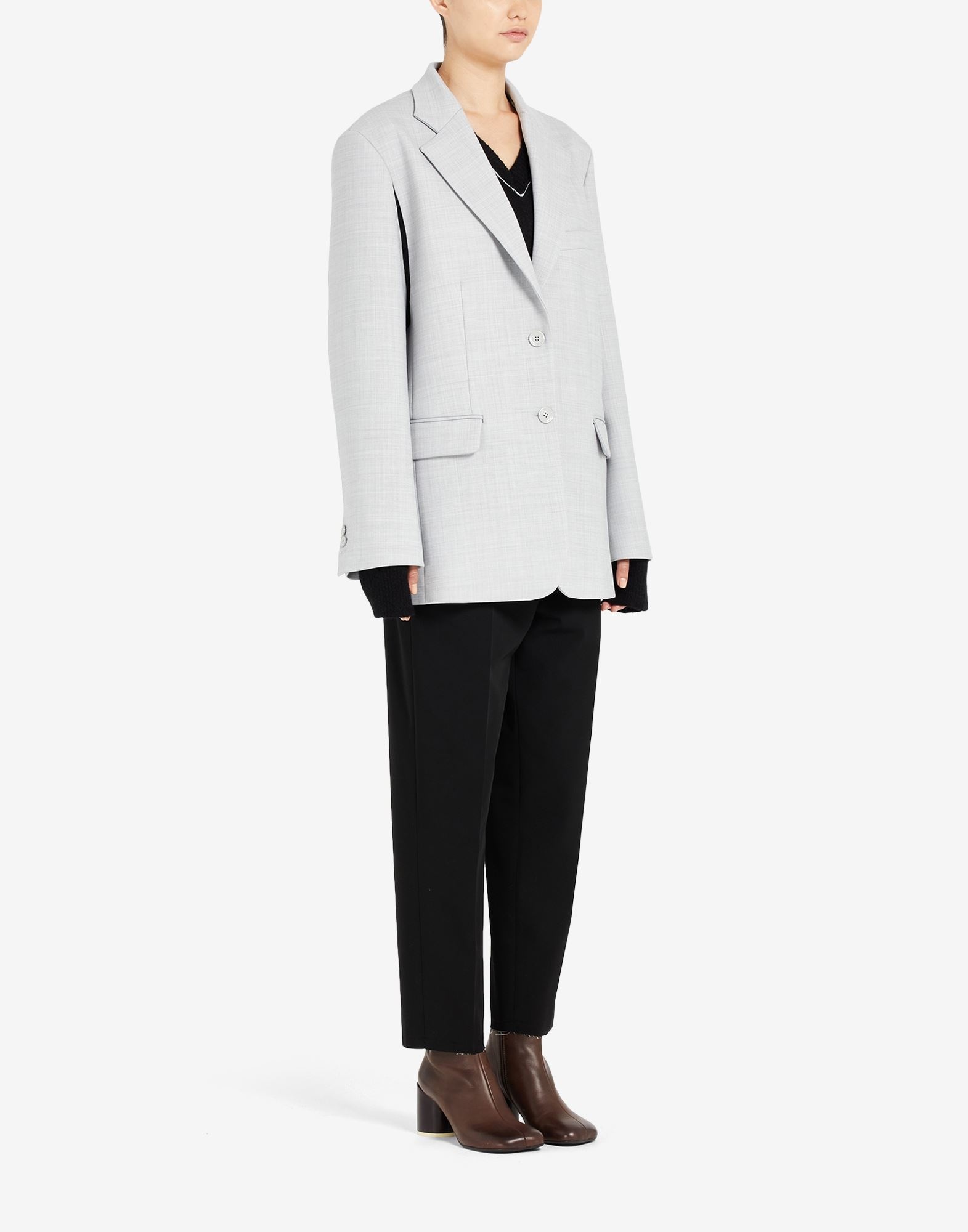 Techno wool blazer - 3