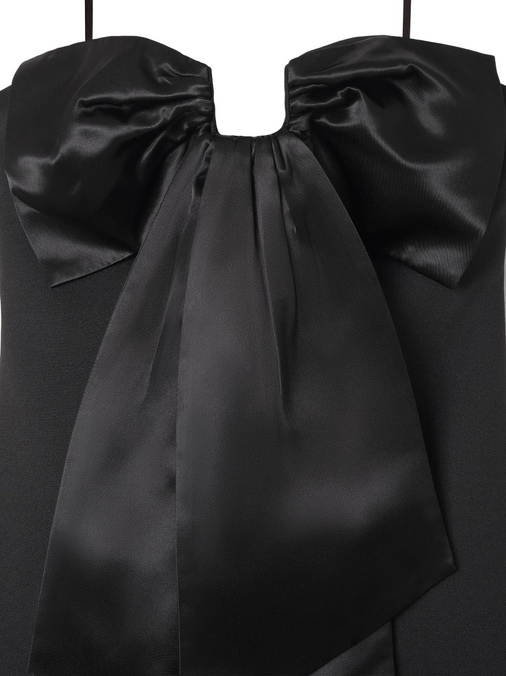 Bow mini dress - 5