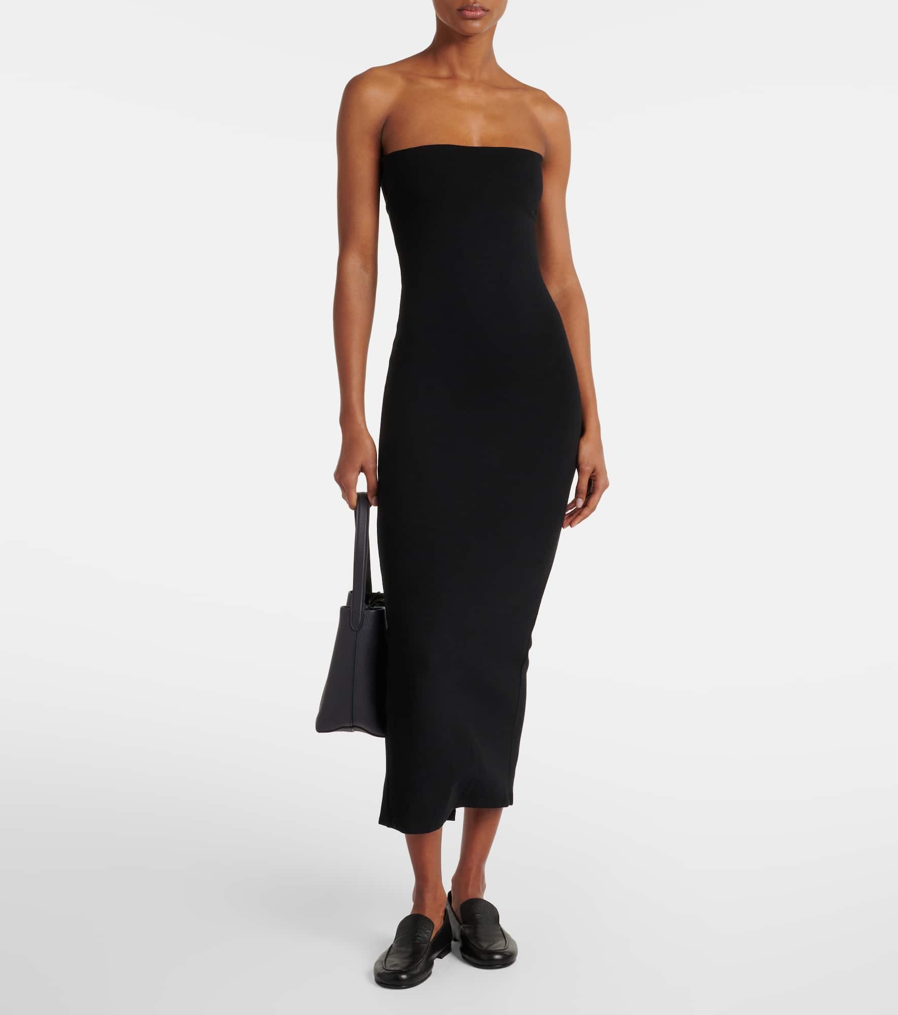 Rio bandeau jersey midi dress - 2