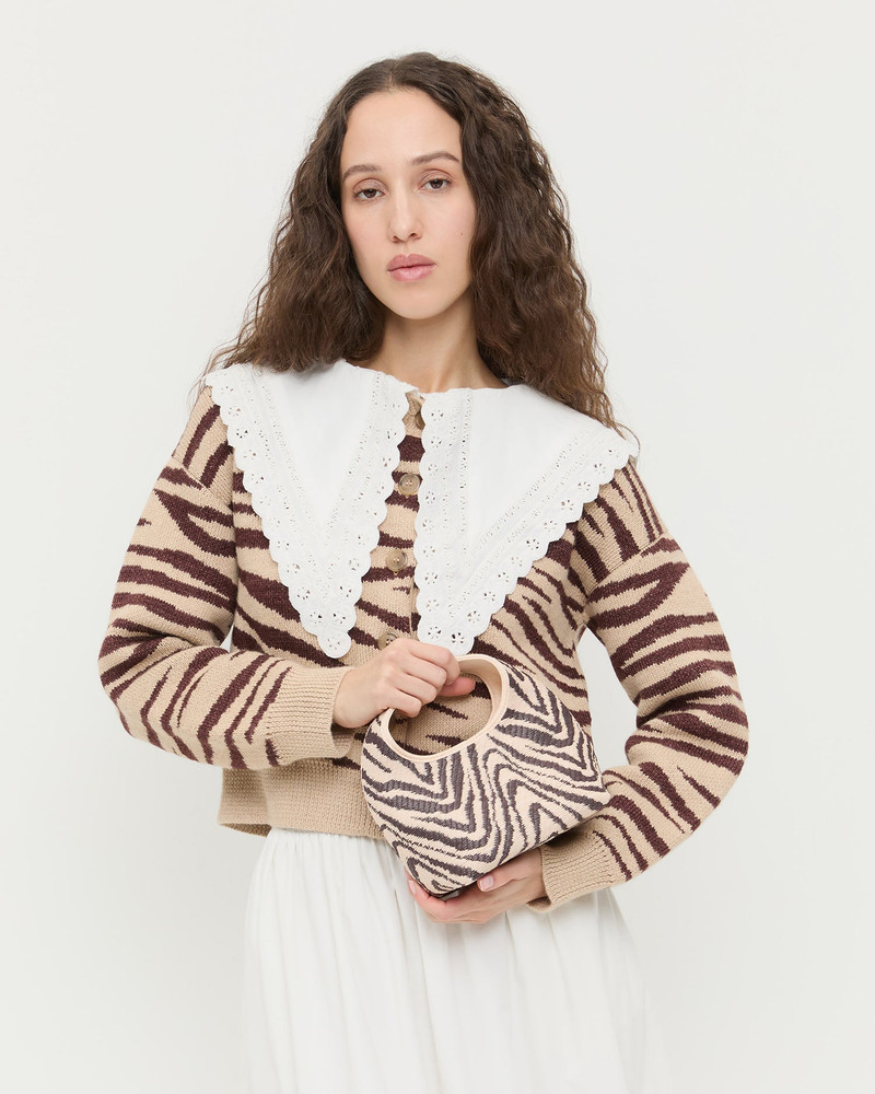 Kenzie Zebra Mini Bag 5