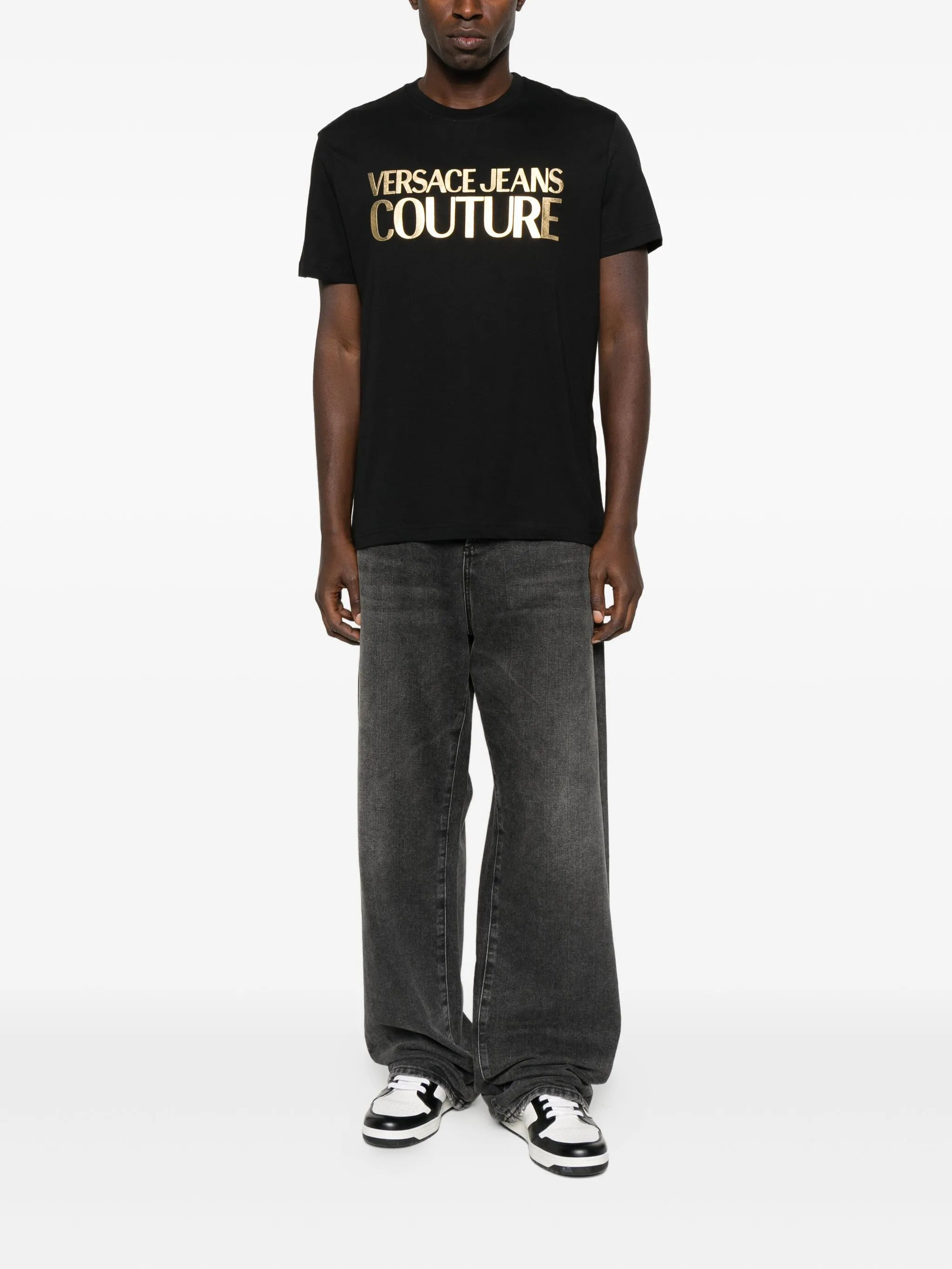 Versace Jeans Couture Logo-print T-shirt - 3