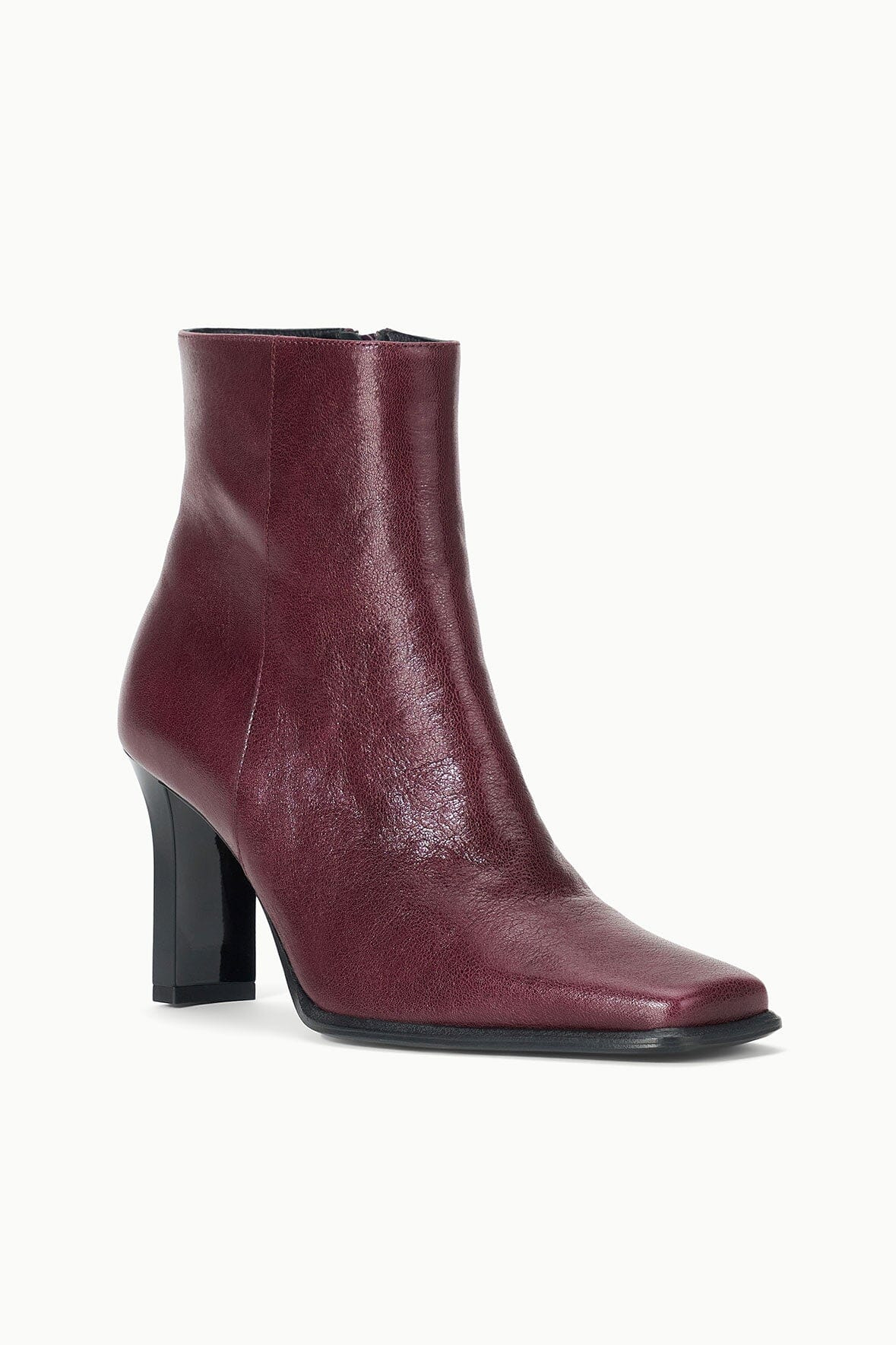STAUD HENDRIX ANKLE BOOT SYRAH - 3