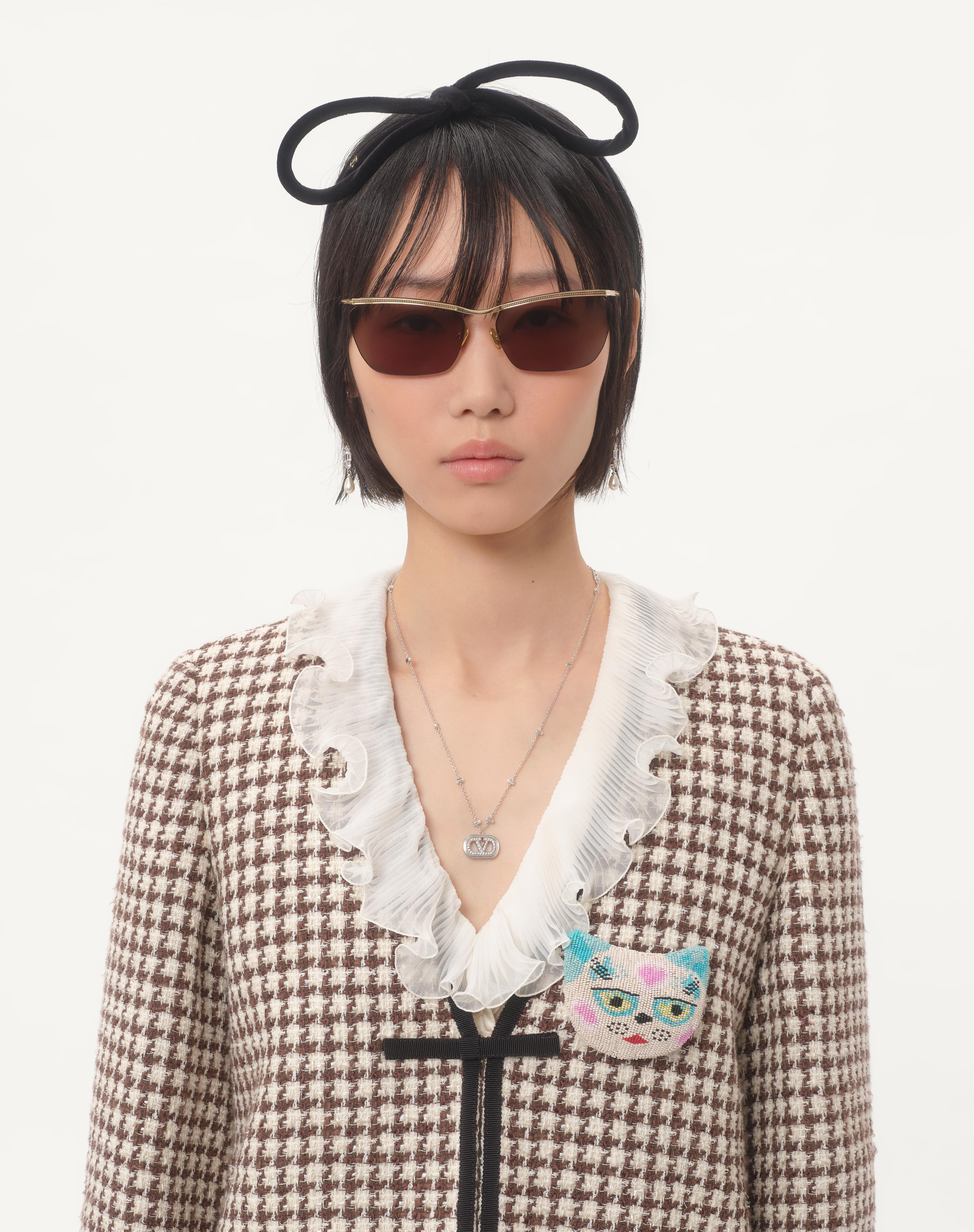 CREPE SATIN SHIRT - 3