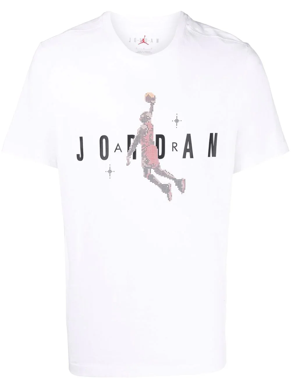 logo-print short-sleeved T-shirt - 1