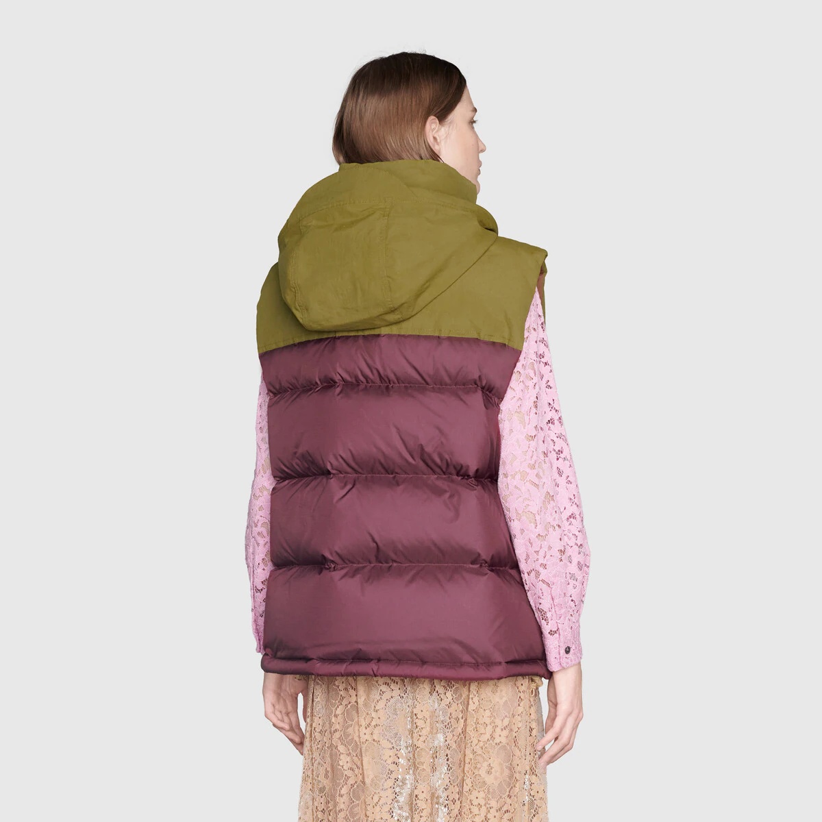 The North Face x Gucci padded vest - 4