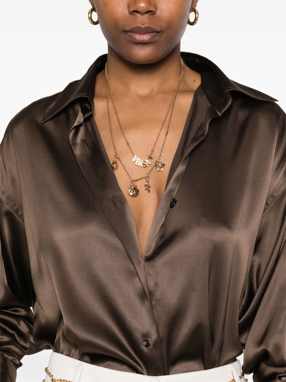 satin shirt - 5