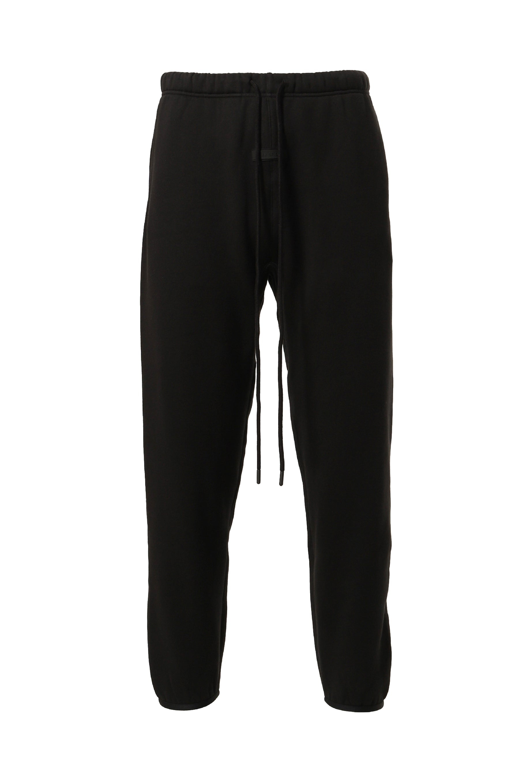 ESSENTIALS SWEATPANTS / JET BLACK - 1