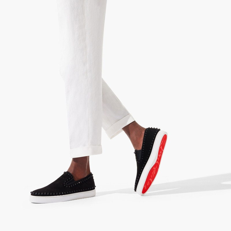 Christian Louboutin Pik Boat BLACK/BLACK outlook