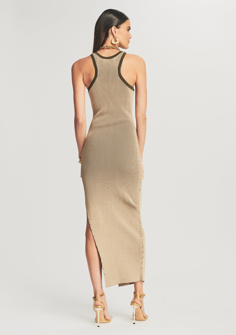 SOFIE RIB KNIT DRESS 4