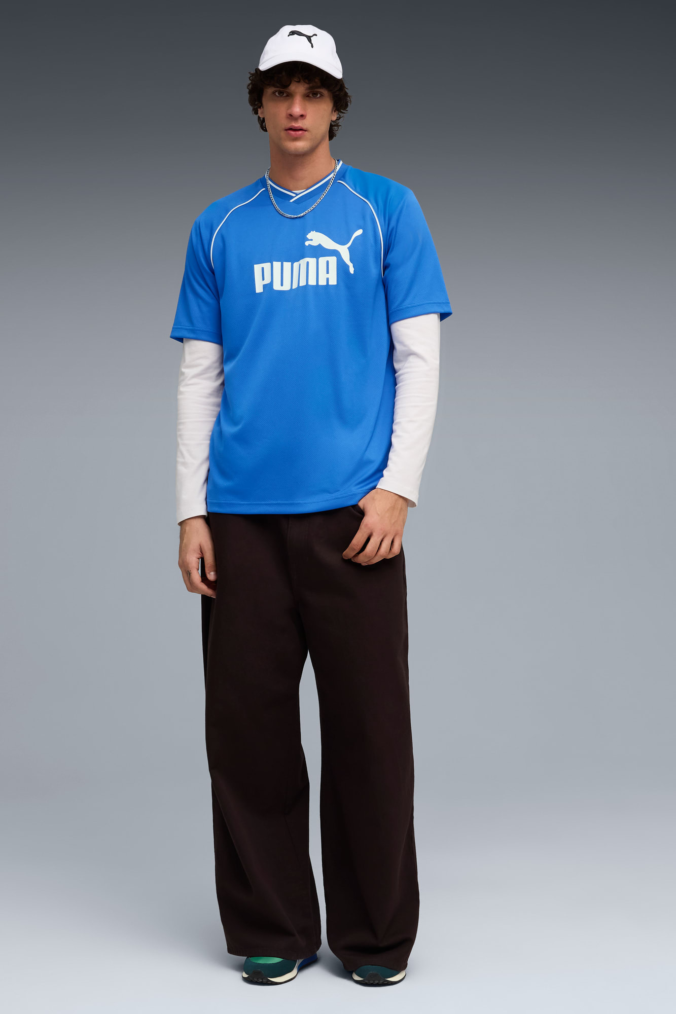 PUMA Essentials Men's Soccer Jersey - 5