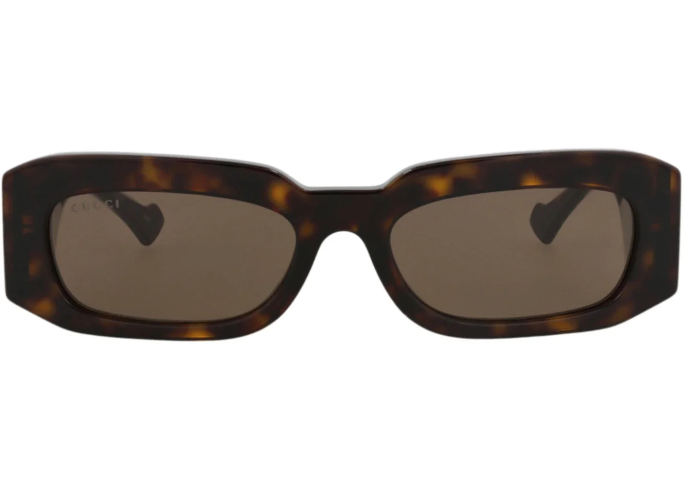 Gucci Square-Frame Recycled Acetate Sunglasses Havana Havana Brown (GG1426S-30014474-002) - 1