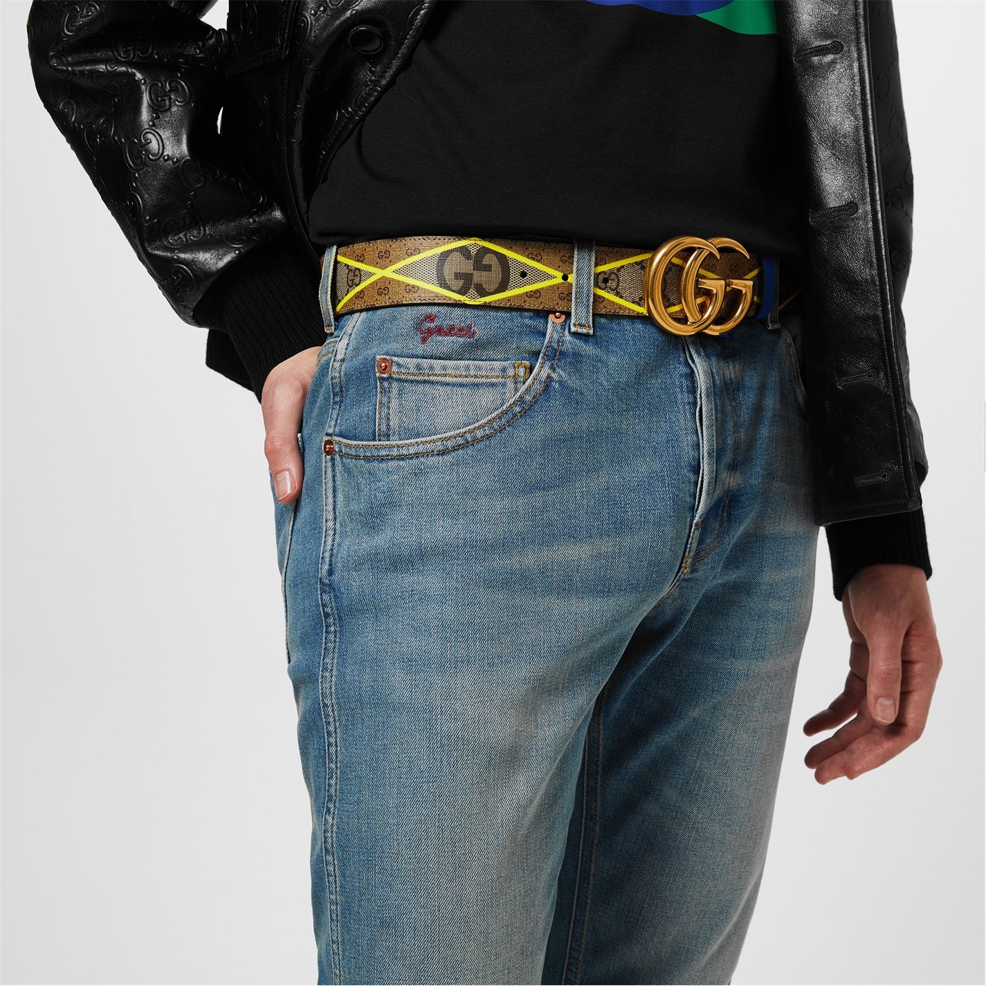 TAPERED JEANS - 4