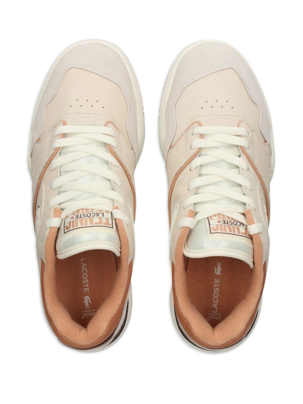 Lineshot logo-patch sneakers - 4