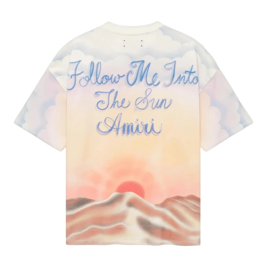 Follow Me Oversized Tee - 2
