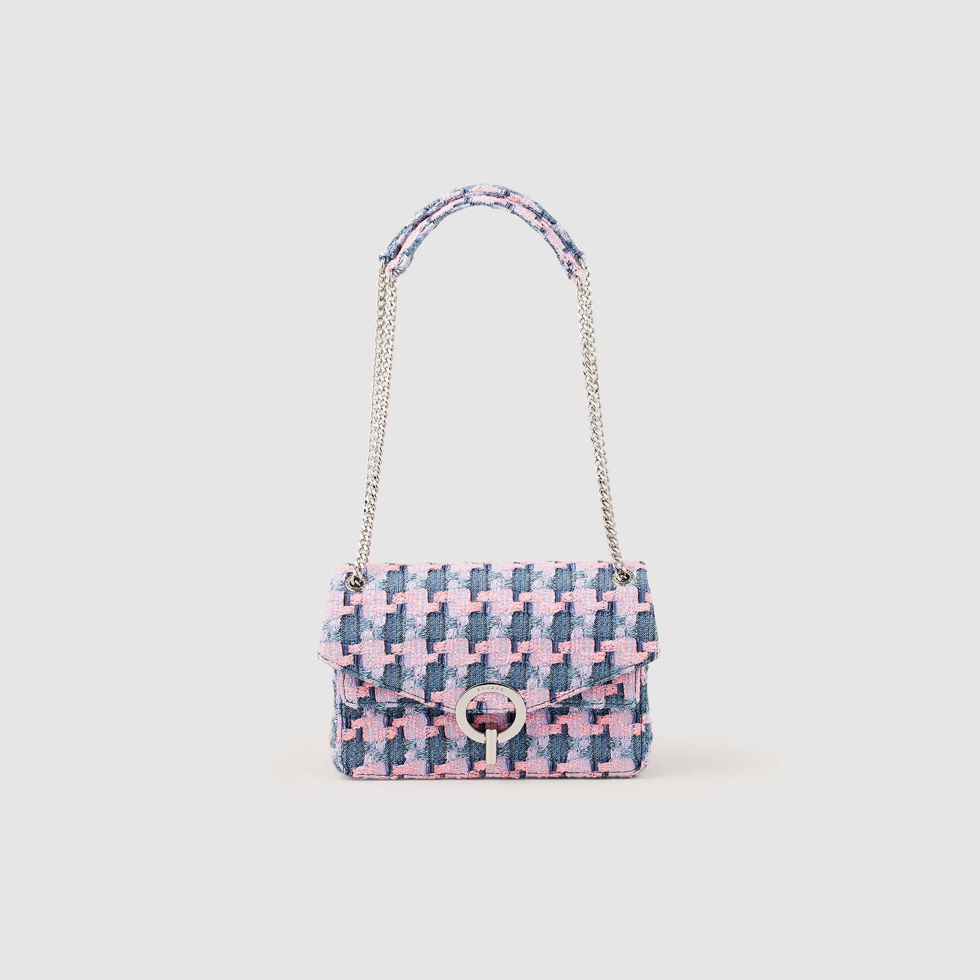 Yza tweed bag - 1