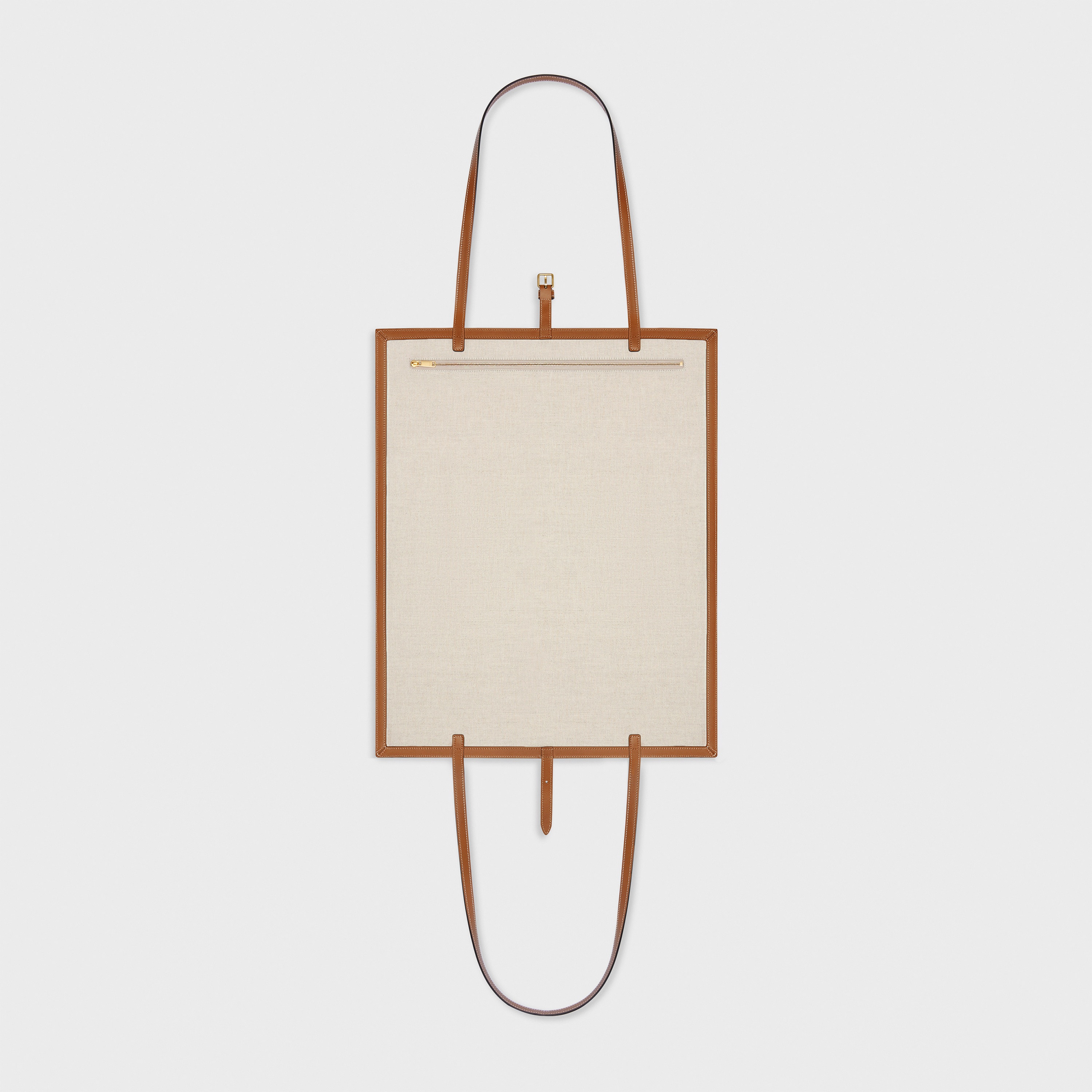 CELINE TOWEL CARRIER IN “ST TROPEZ” PRINT AND CALFSKIN - 4