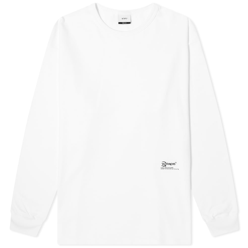 WTAPS Long Sleeve Design 02 Tee - 1