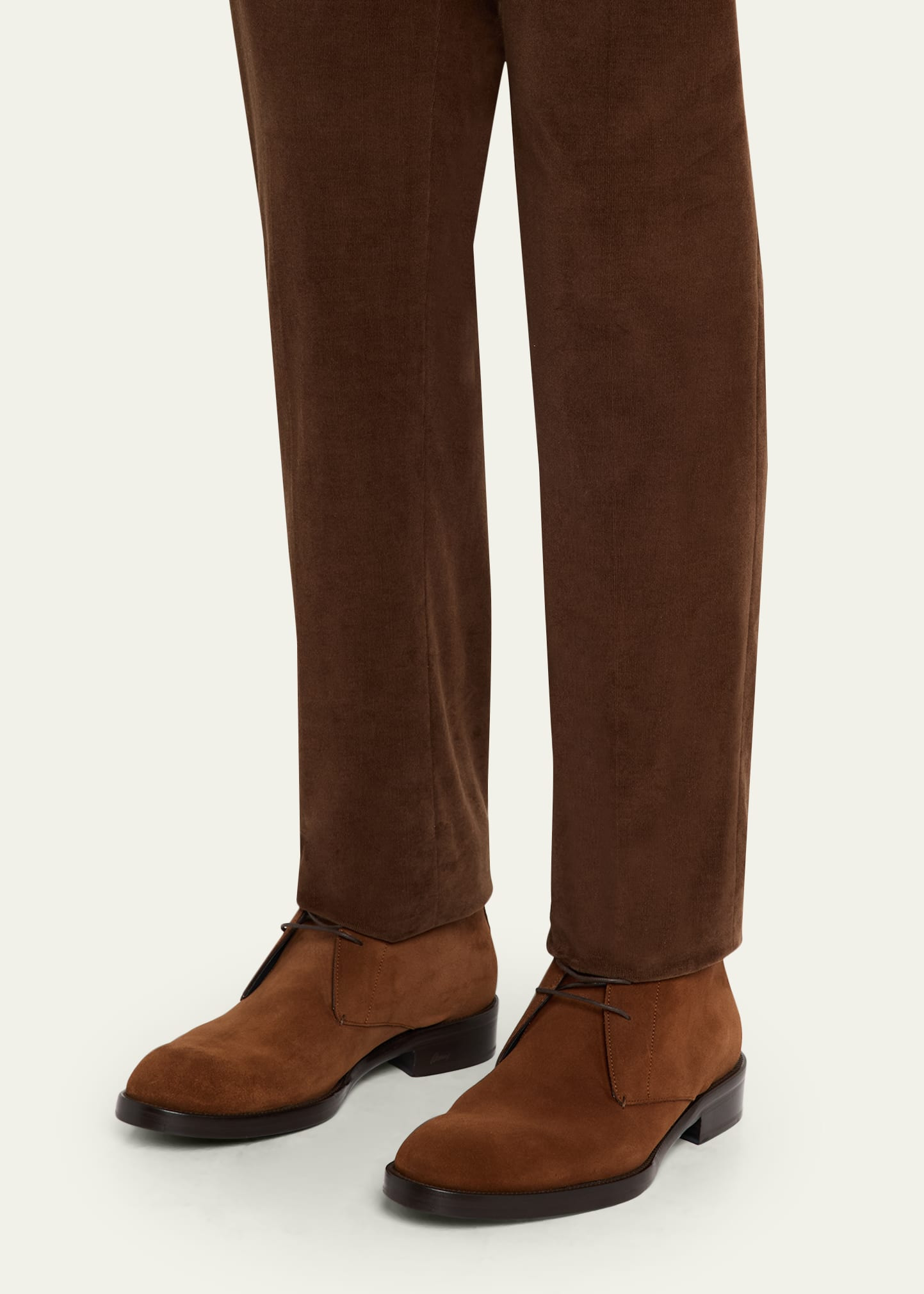 Men's Milano Suede Rubber-Sole Chukka Boots - 2