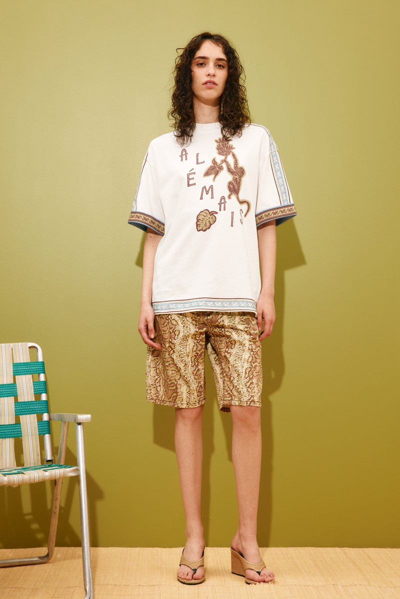ALÉMAIS Monkey Dance Tee outlook