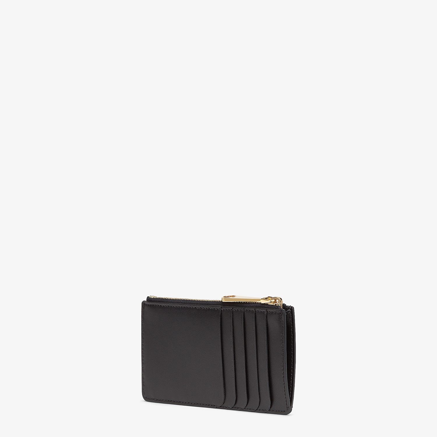 Black leather pouch - 2