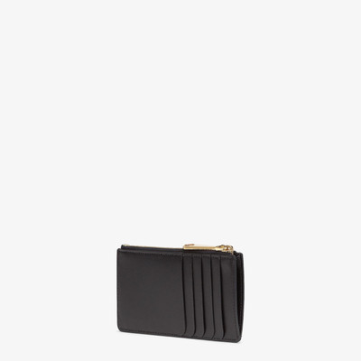 FENDI Black leather pouch outlook