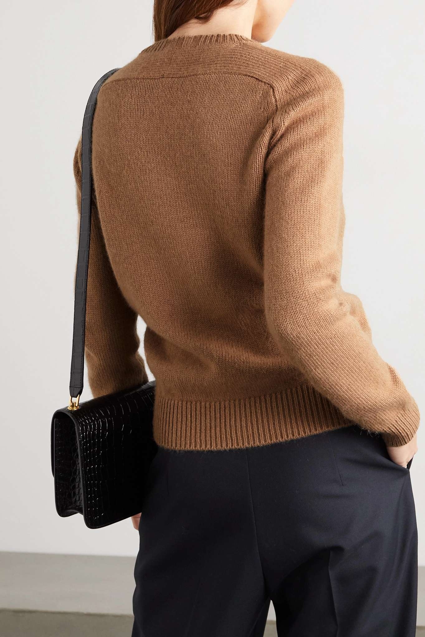 Camel wool sweater - 3