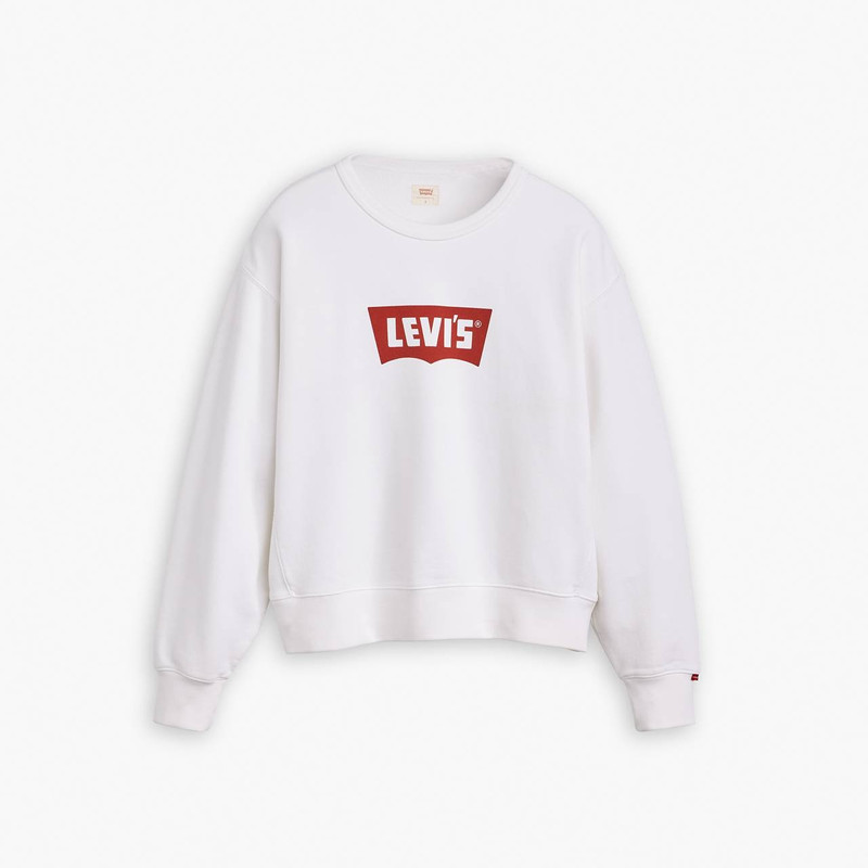 GRAPHIC ICONIC HERITAGE CREWNECK SWEATSHIRT 1