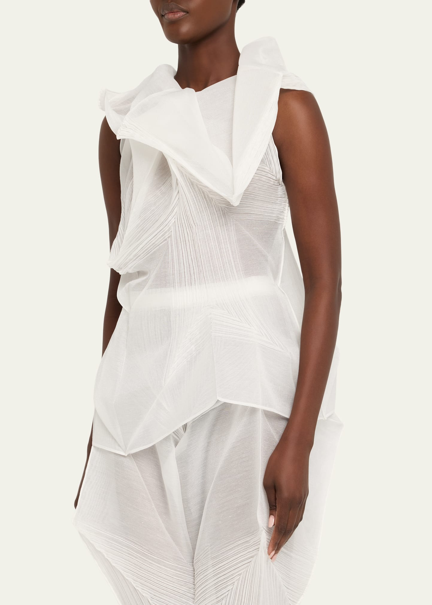 Shade And Shaded Sleeveless Top - 4