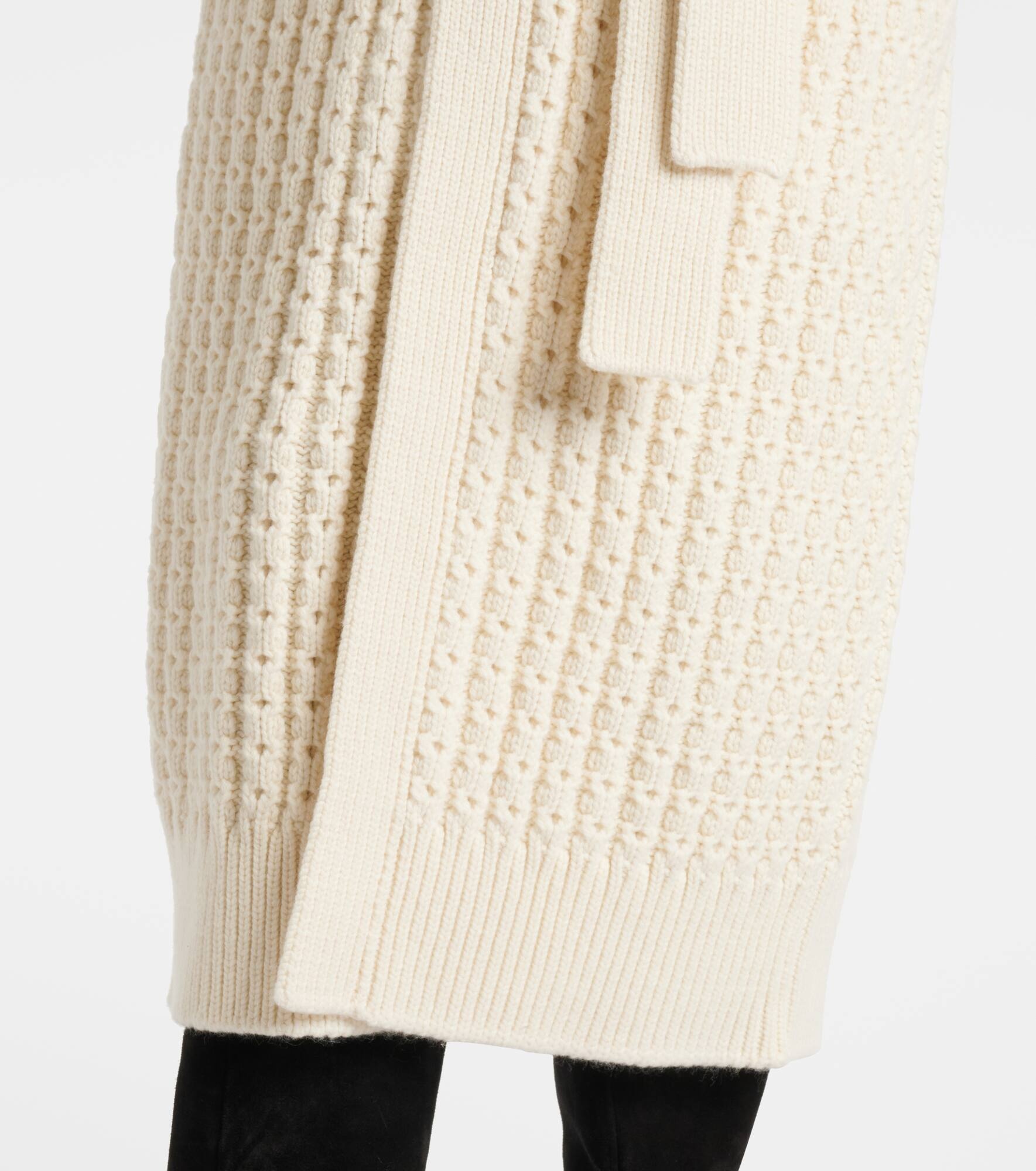 Wool wrap cardigan - 6