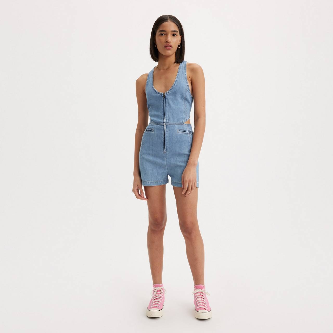 RYDON CUTOUT ROMPER - 2