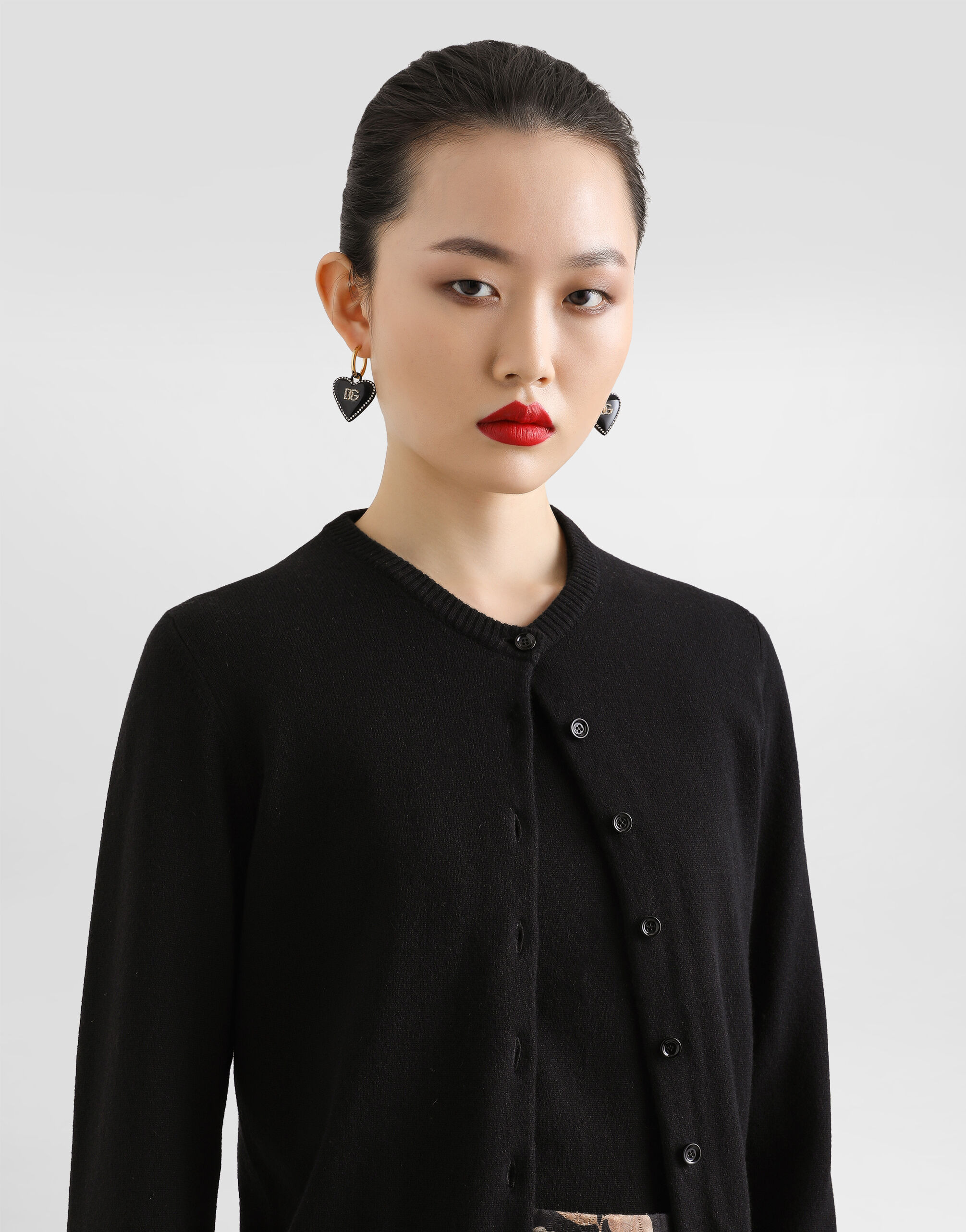 Cashmere cardigan - 4