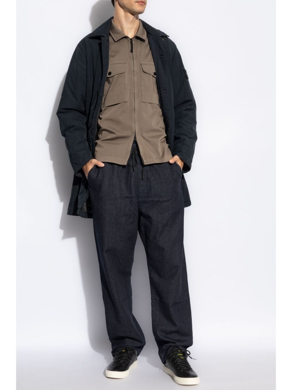 micro-twill PrimaLoft-padded coat - 2
