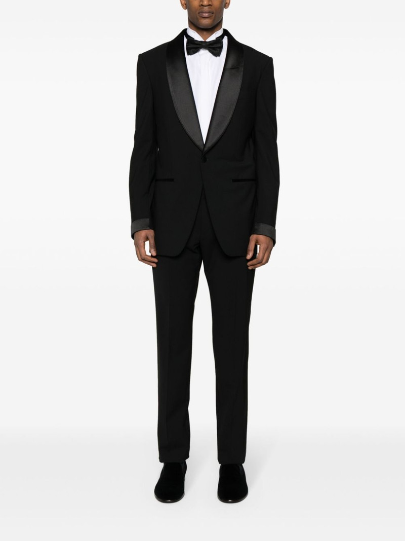 Canali chambray cotton shirt outlook