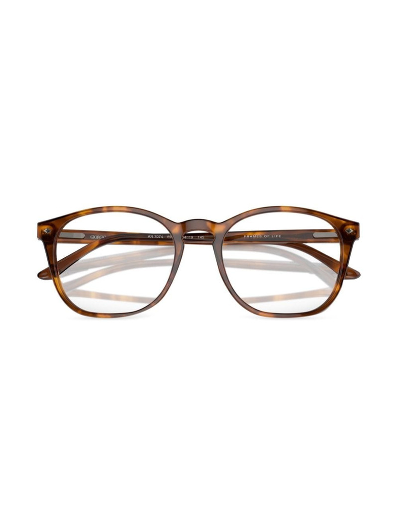 tortoiseshell round-frame glasses 5