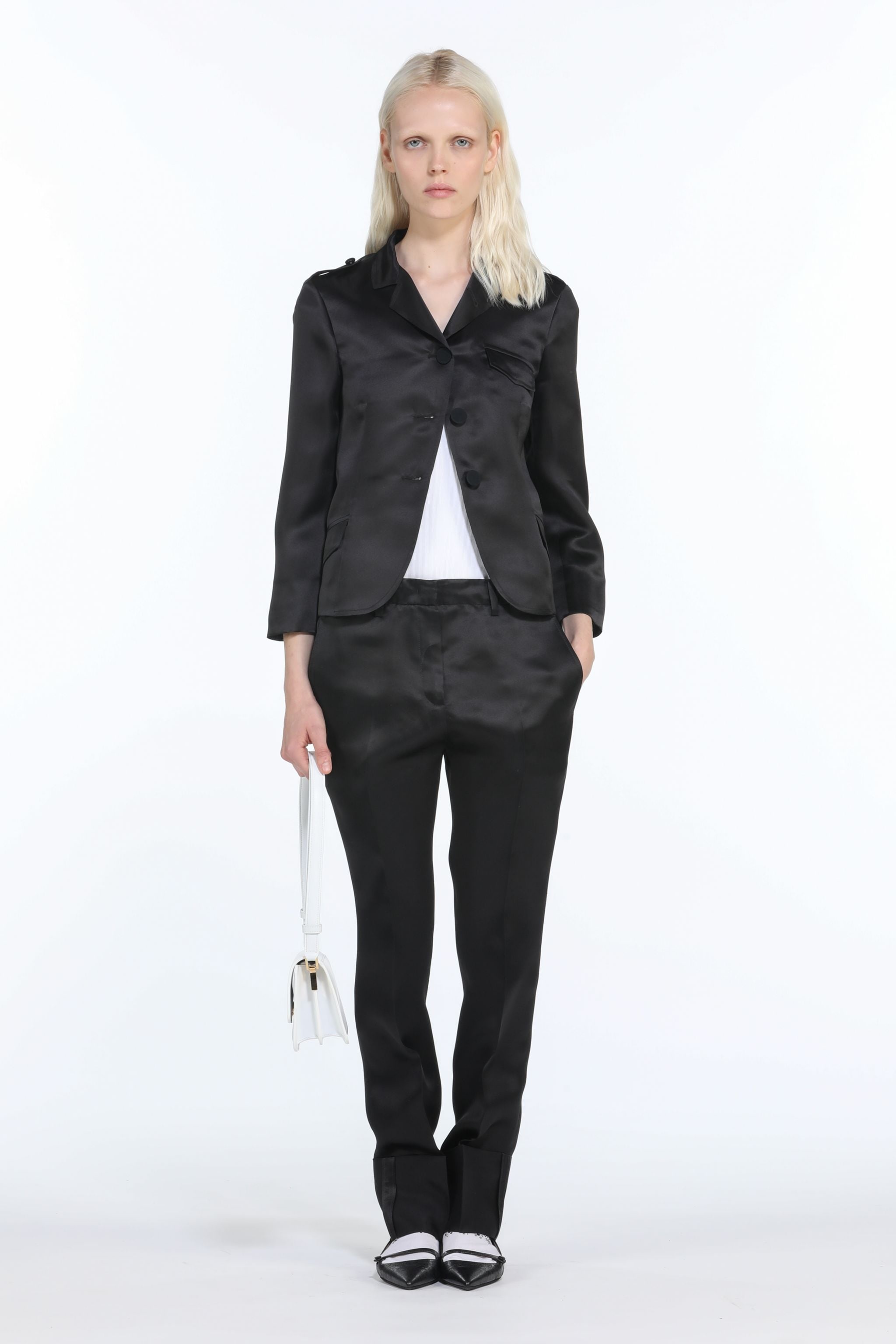 SILK TROUSERS - 4
