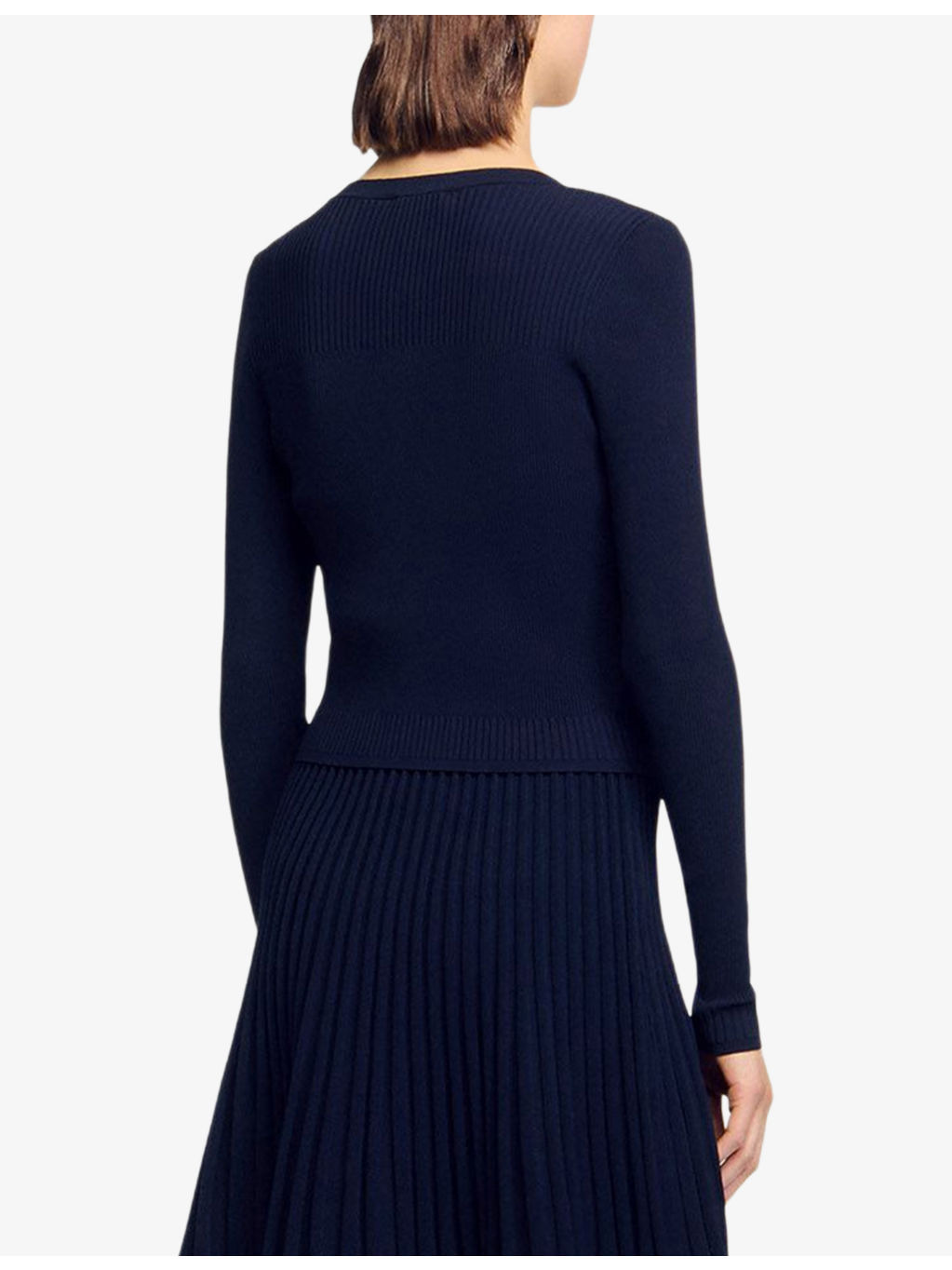 Fine knit cardigan - 4