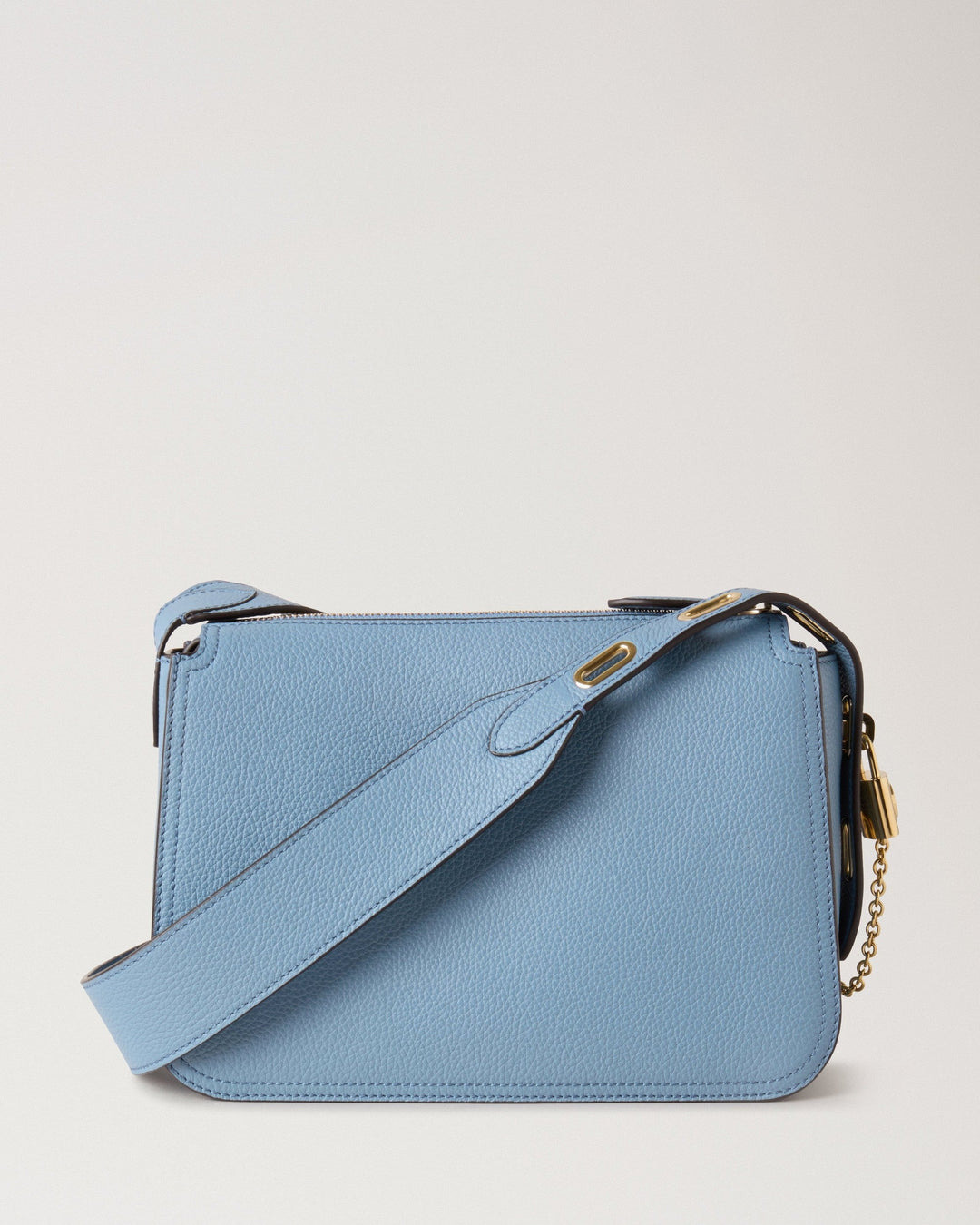 Billie Brighton Blue Small Classic Grain - 3